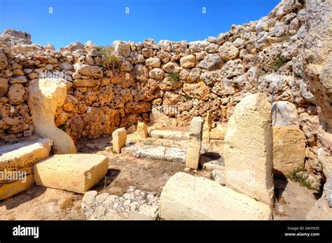 malta ancient ruins.